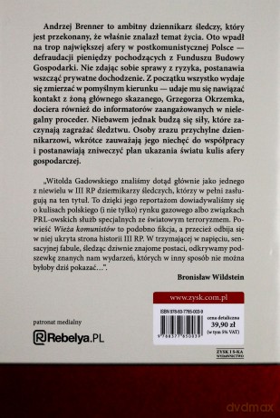 Wieża komunistów (t) - Witold Gadowski [KSIĄŻKA]