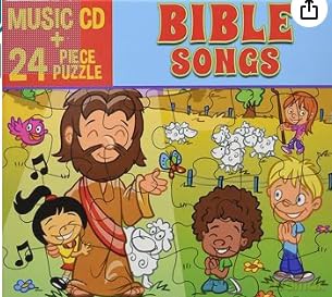 Bible Songs For Kids: Bible Songs For Kids [CD]