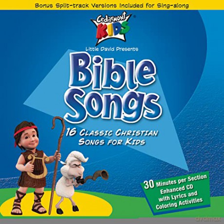 Bible Songs-Cedarmont Kids [CD]