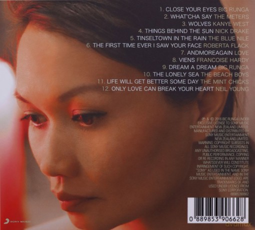 Bic Runga-Close Your Eyes [CD]