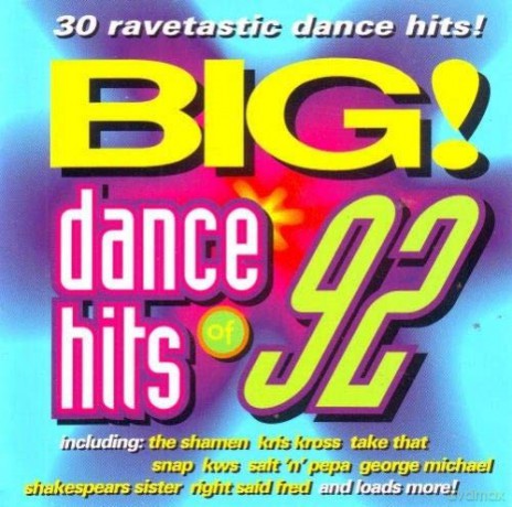 Big Dance Hits Of Â´92-Various [2CD]