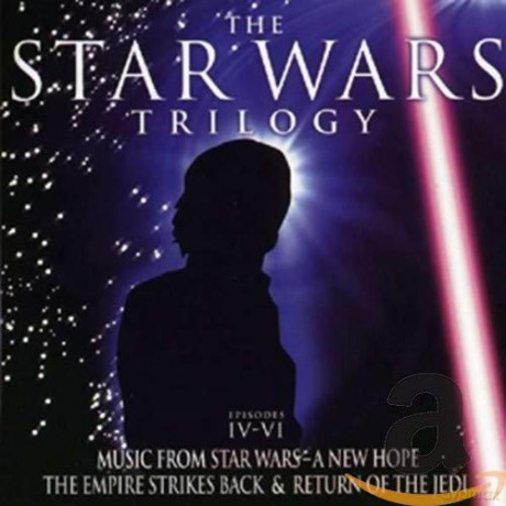 Big Movie Orchestra (the): Big Movie Orchestra (the) - Star Wars Trilogy The (episodes Iv-vi) [CD]
