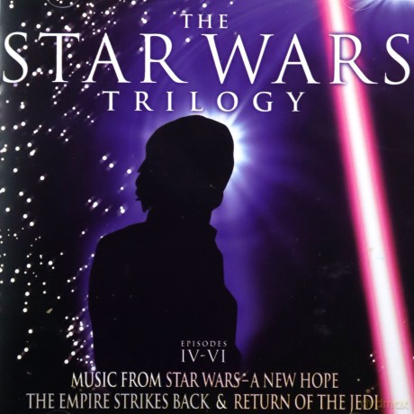 Big Movie Orchestra (the): Big Movie Orchestra (the) - Star Wars Trilogy The (episodes Iv-vi) [CD]