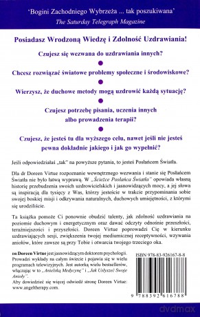 Ścieżka Posłańca  Światła - Doreen Virtue [KSIĄŻKA]