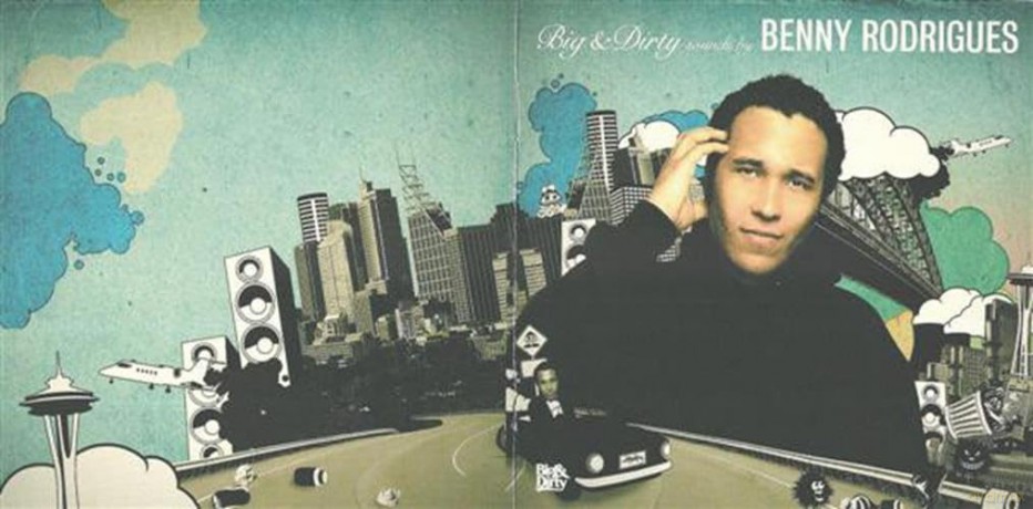 Big&Dirty Sounds By Benny R... [CD]