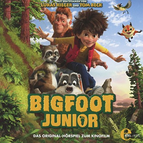 Bigfoot Junior: Bigfoot Junior-HSP Kino [CD]