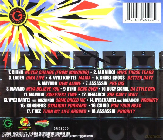 Biggest Ragga Dancehall Anthems 2009 [CD]