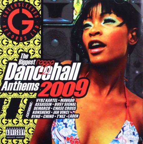Biggest Ragga Dancehall Anthems 2009 [CD]