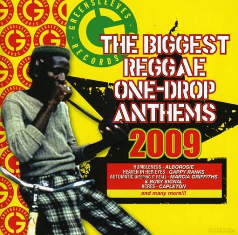 Biggest Reggae One Droop Anthems 2009 [CD]