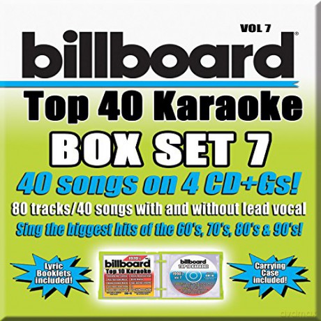 Bilboard Top 40 Karaoke Box Set [4CD]