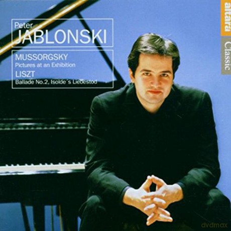 Peter Jablonski: Bilder Einer Ausstellung [CD]