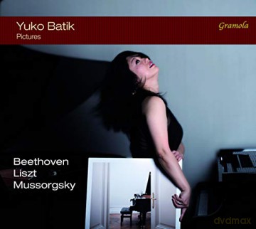Yuko Batik: Bilder einer Ausstellung/Monschein-/Dantesonate [CD]