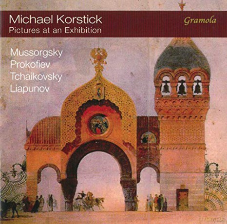 Michael Korstick: Bilder einer Ausstellung/Sonate 8/Klaviermusik - 94 [CD]