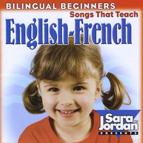 Sara Publishing Jordan: Bilingual Beginners: English-French [CD]