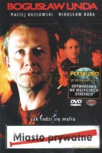 Miasto prywatne [DVD]