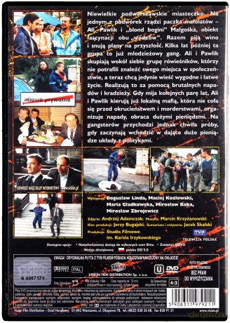 Miasto prywatne [DVD]