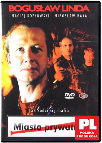 Miasto prywatne [DVD]
