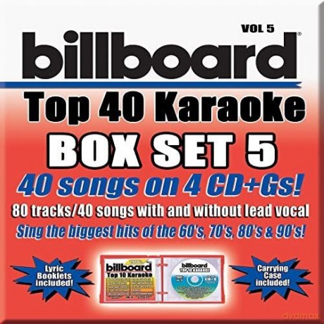 Karaoke: Billboard Box Set 5 [4CD]