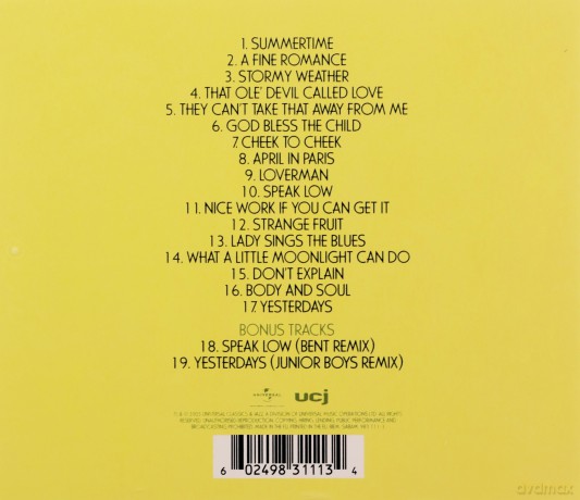 Billie Holiday: Billie Holiday - Summertime - The Very Best Of... [CD]