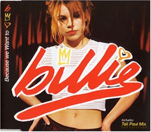 Billie-Because We Want To [CD]