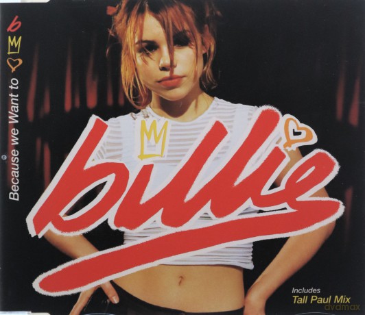 Billie-Because We Want To [CD]