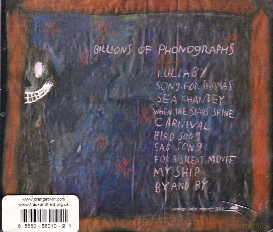 Instruments: Billions Of Phonographs [CD]
