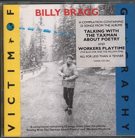 Billy Bragg: Billy Bragg - Victim Of Geography [CD]