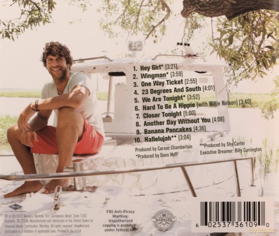 Billy Currington-We Are Tonight [CD]