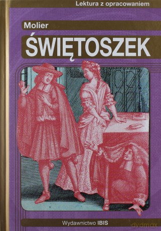 Świętoszek - Molier [KSIĄŻKA]