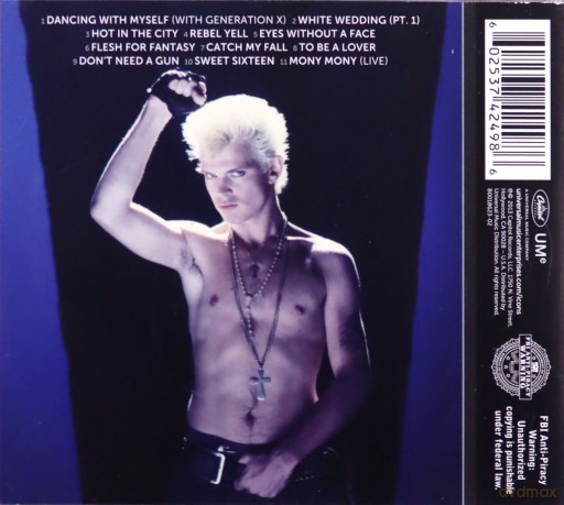 Billy Idol: Icon [CD]