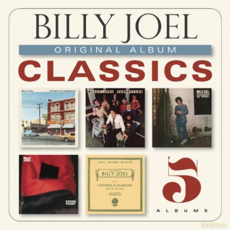 Billy Joel-Original Album Classics [5CD]