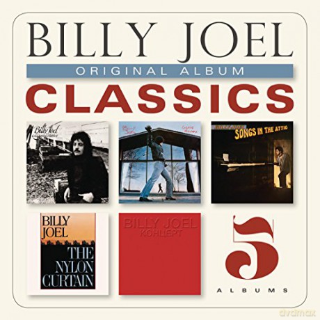 Billy Joel-Original Album Classics [5CD]