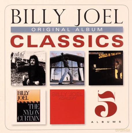 Billy Joel-Original Album Classics [5CD]
