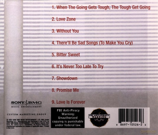 Billy Ocean-Love Zone [CD]