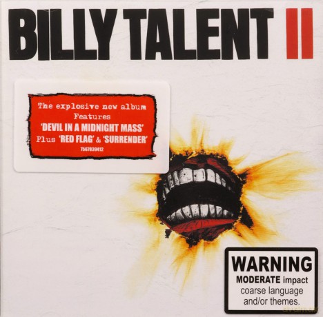 Billy Talent: Billy Talent II [CD]