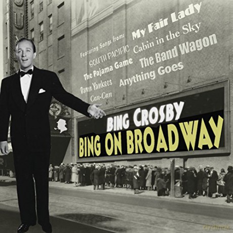 Bing Crsoby-Bing On Broadway [CD]