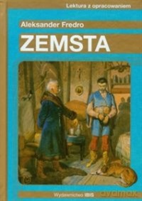 Zemsta - Aleksander Fredro [KSIĄŻKA]