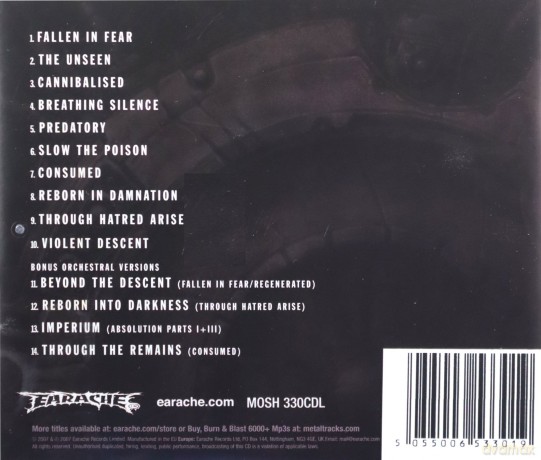 Biomechanical-Cannibalised [CD]