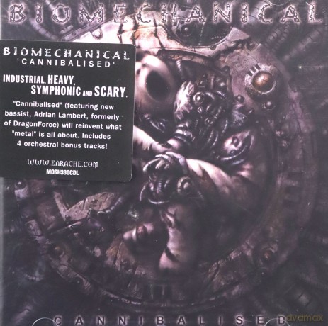 Biomechanical-Cannibalised [CD]
