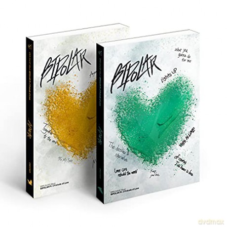 Epex: Bipolar Pt 2: Prelude Of Love [CD]