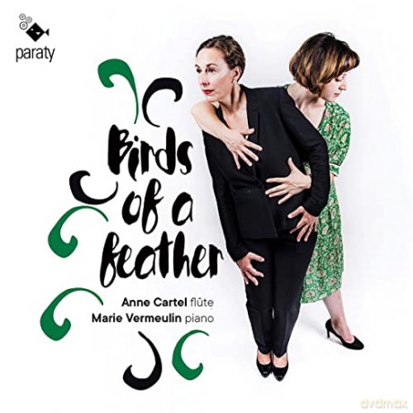 Anne Cartel Marie Vermeulin: Birds Of A Feather - 94 [CD]