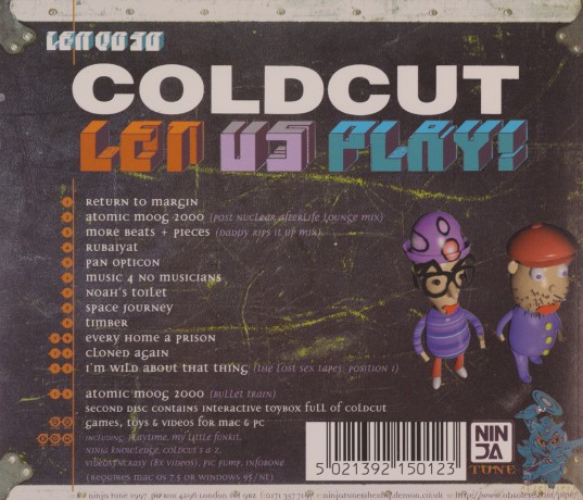 Coldcut: Let Us Play [2CD]