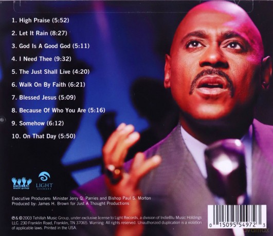 Bishop Paul S. Morton-Let It Rain [CD]
