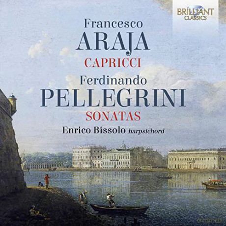 Enrico Bissolo: Bissolo,Enrico-Capricci Sonatas [CD]