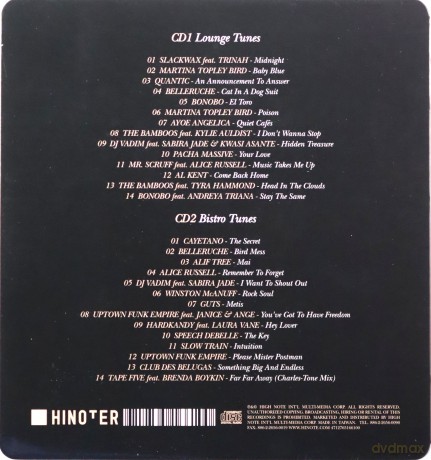 Bistro Lounge Music [2CD]