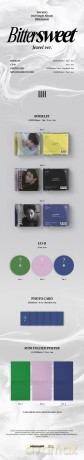 Wonho: Bittersweet (Jewel Case Version) [CD]
