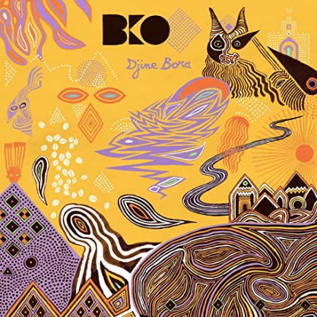 Bko-Djine Bora [CD]