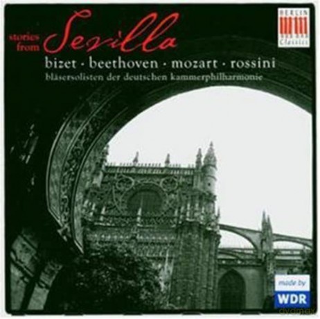 Blsersolisten Deutsche Kammerphilharmon: Blsersolisten DKP-Sevilla - 94 [CD]