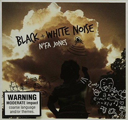 Black + White Noise-N'Fa Jones [CD]