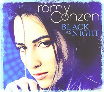 Romy Conzen: Black As Night [CD]
